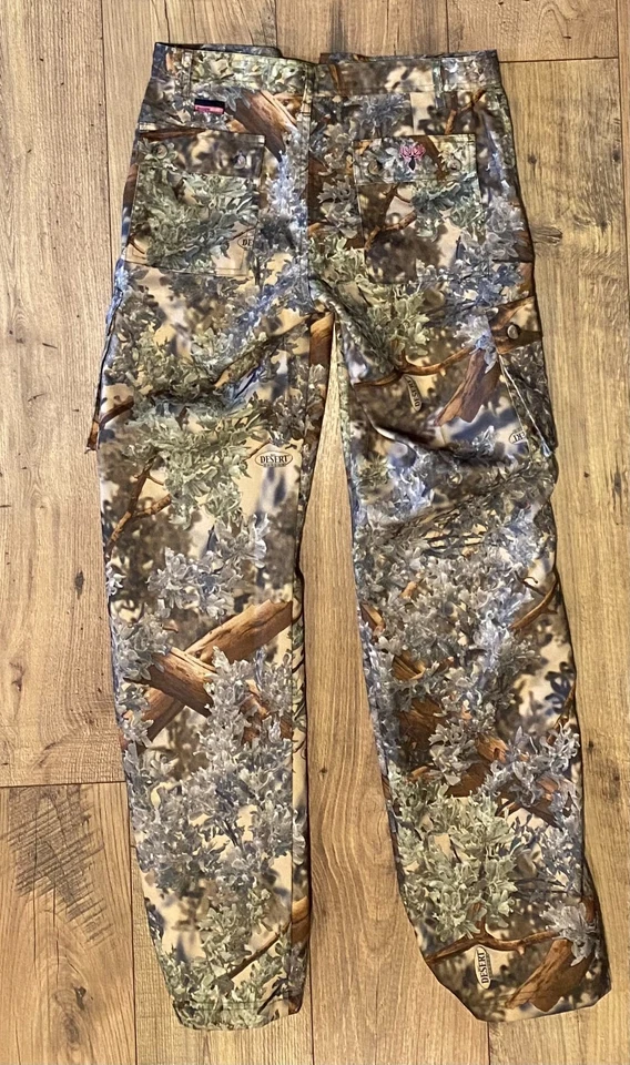 Kings Camo Womens Hunting Cargo Pants Desert Shadow pattern Size 6  - Image 3 of 4