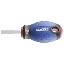 Image of Expert By Facom E165404 Slotted Parallel Screwdriver 6.5 x 25mm