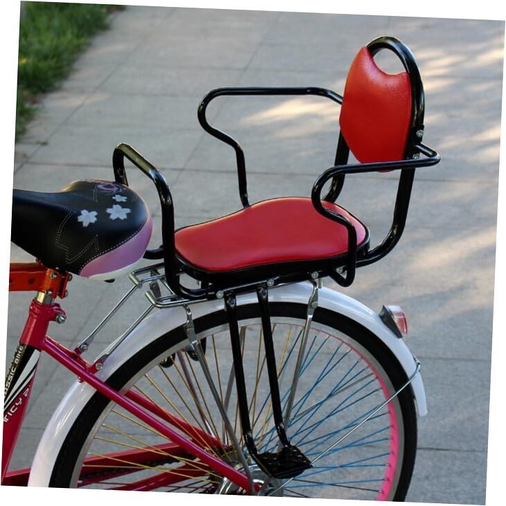 Child Bike Seat Mounted Front Mounted Child Bike Seat With