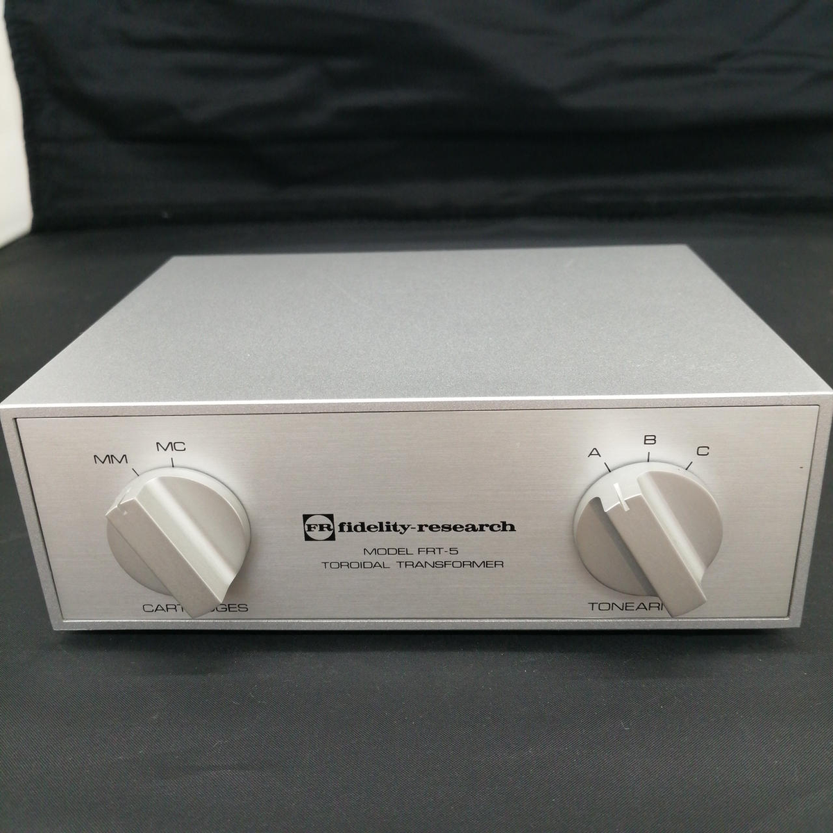 Fidelity-Research FRT-5 MC Step Up Transformer for Moving Coil