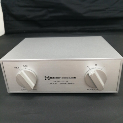 Fidelity-Research FRT-5 MC Step Up Transformer for Moving Coil