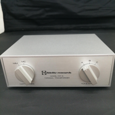 Fidelity-Research FRT-5 MC Step Up Transformer for Moving Coil