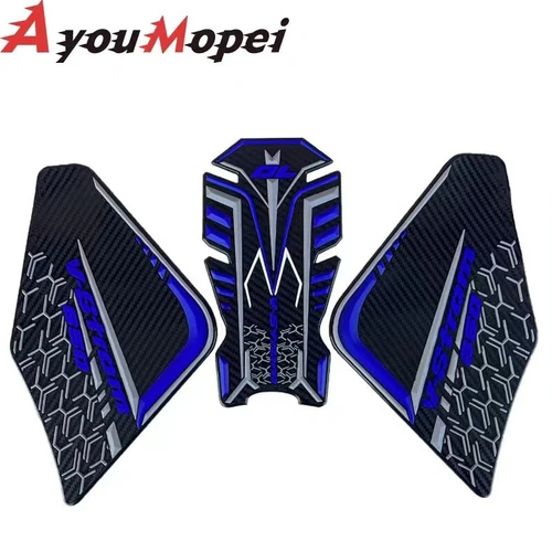 For Suzuki Vstrom DL650 DL V-STROM 650 XT Tank Pad Sticker Fuel Gas Cover - Bild 6 von 8