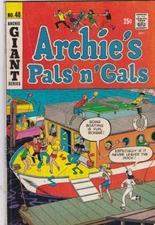 Archie's Pals 'n' Gals #48: Archie Comics: 1968