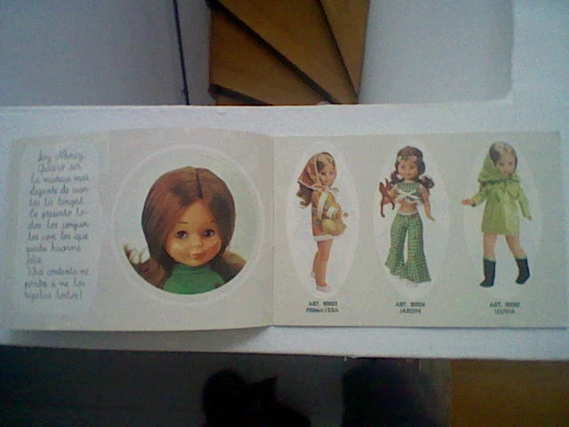 Catálogo nancy años 70 sale
