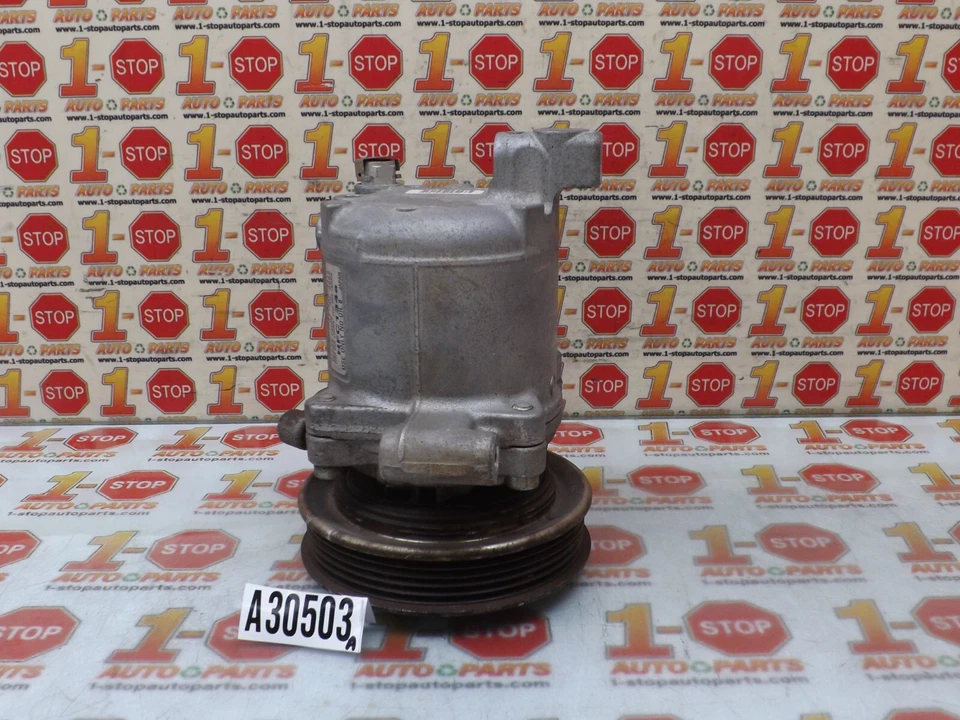 2016 SUZUKI SX4 2.0L AC AIR COMPRESSOR 447280-3412 OEM - Image 4 of 4