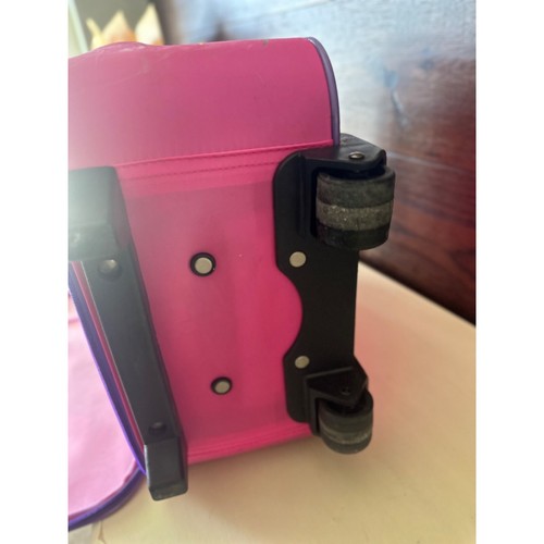 Teletubby Pink Glitzer Rollkoffer Reisegepäck Tragetasche - Bild 11 von 18