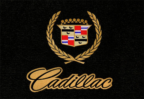 Lloyd Mats Ultimat Cadillac Crest & Word Front Floor Mats (1941-2001) - Picture 4 of 12