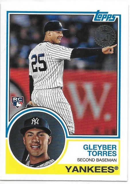 2018 Topps Update 83 Topps Gleyber Torres For Sale Online EBay