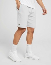 lacoste core fleece shorts