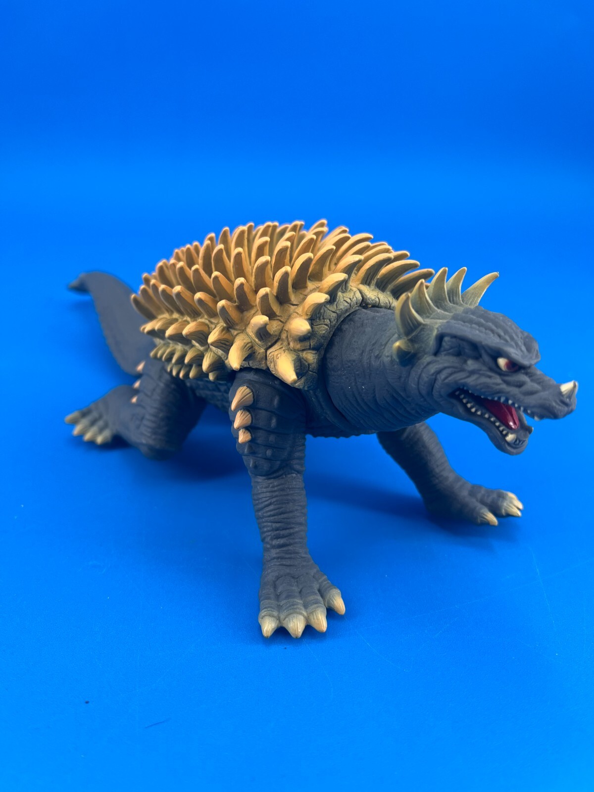 ANGURUS Movie Monster Series Godzilla 2004 Type BANDAI Japan Figure
