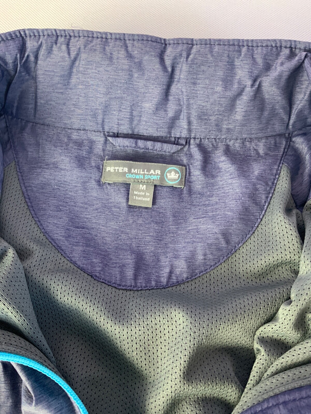 Peter Millar Lightweight Packable Windbreaker Jac… - image 5