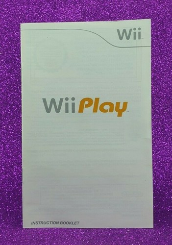 MANUALS, BOOKLETS & MAPS ONLY FOR Wii ~ LOT #2 ~ YOU CHOOSE TITLE ~ (NO GAME) - Picture 27 of 36