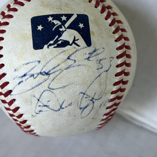 Brandon Snyder Washington Nationals signiert signiert Norfolk Tides Baseball - Bild 6 von 9