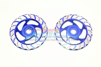 GPM SB010/DISK ALU BRAKE DISK W/ SILVER LINING For LOSI 1/6 SUPER BAJA REY SB2.0