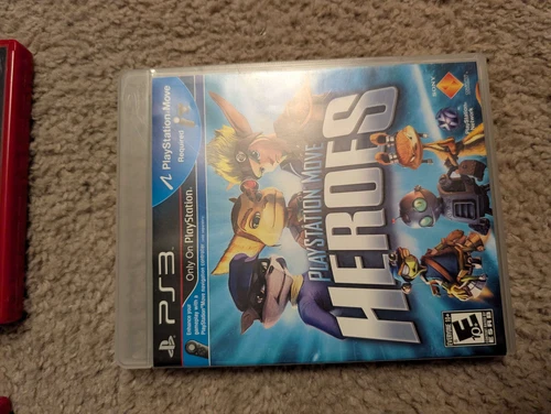 PlayStation Move Heroes (Sony PlayStation 3, 2011)