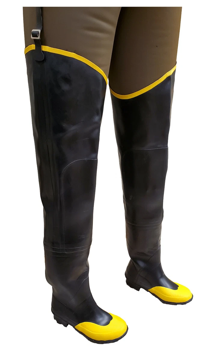 Herco Heavy Duty Rubber Hip Waders