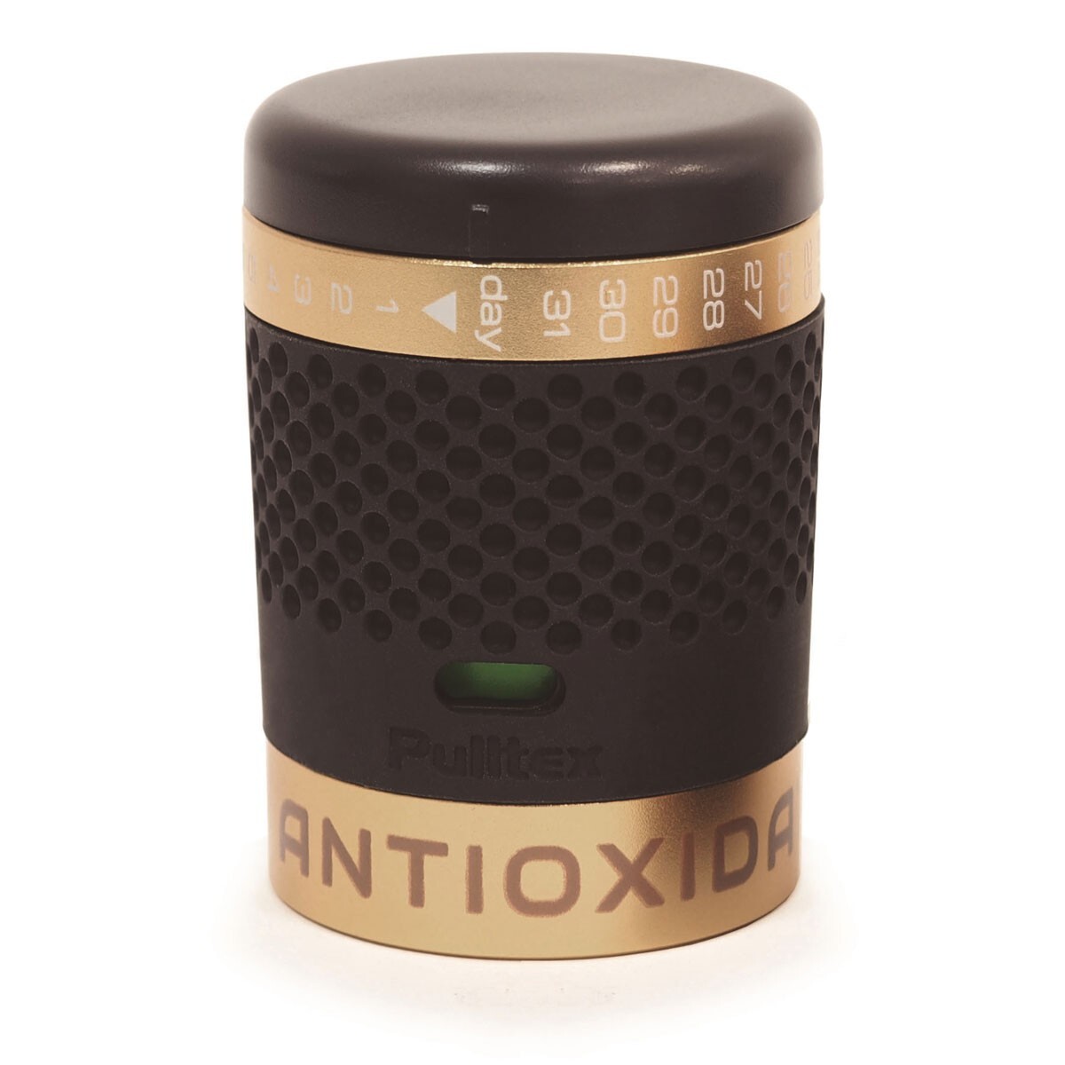 Pulltex AntiOx Champagne & Sparkling Wine Preserver & Stopper (Black/Gold)