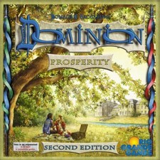 Prosperity Expansion 2nd Edition Dominion Boa...