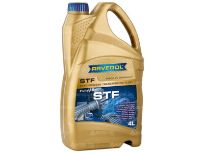 4 Liter RAVENOL STF Synchromesh Transmission Fluid, Made in Germa
