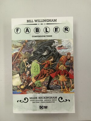 Fables Compendium Three by Bill Willingham (DC)