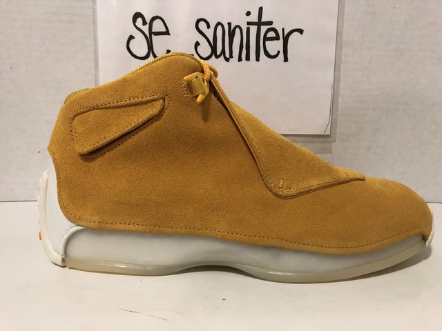 air jordan 18 retro yellow ochre air jordan 18 retro yellow ochre