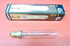 Ampoule décoration longues cylindre E14 40w incandescence ambiance ta