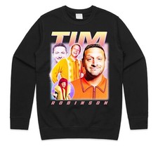 Image of Tim Robinson Homage Jumper Sweatshirt USA Comedy Funny Gift Comedian 90s