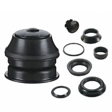 CDHPOWER 1-1/8" Threadless Semi-Integrated Bicycle Headset with 44mm Cups-Black