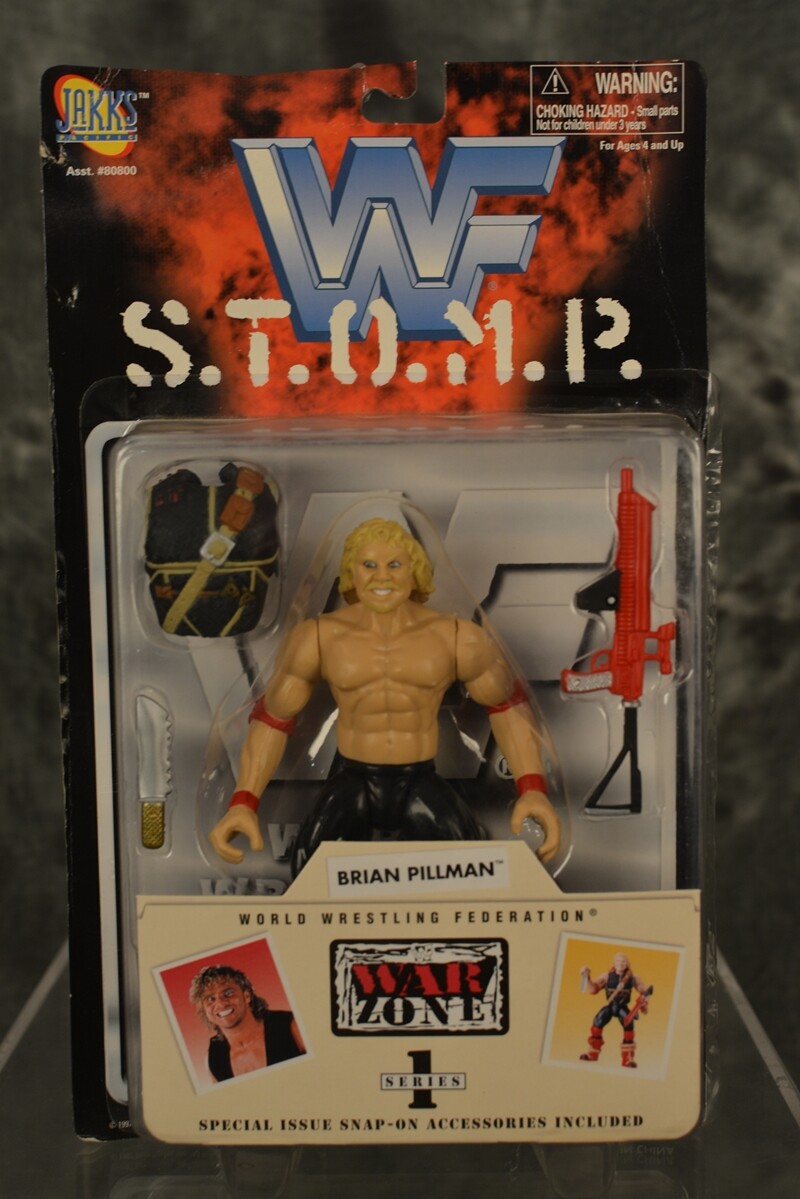 jakks pacific wwf series 1