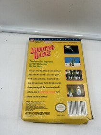 Shooting Range NES Nintendo Authentic & Tested! Some Damage