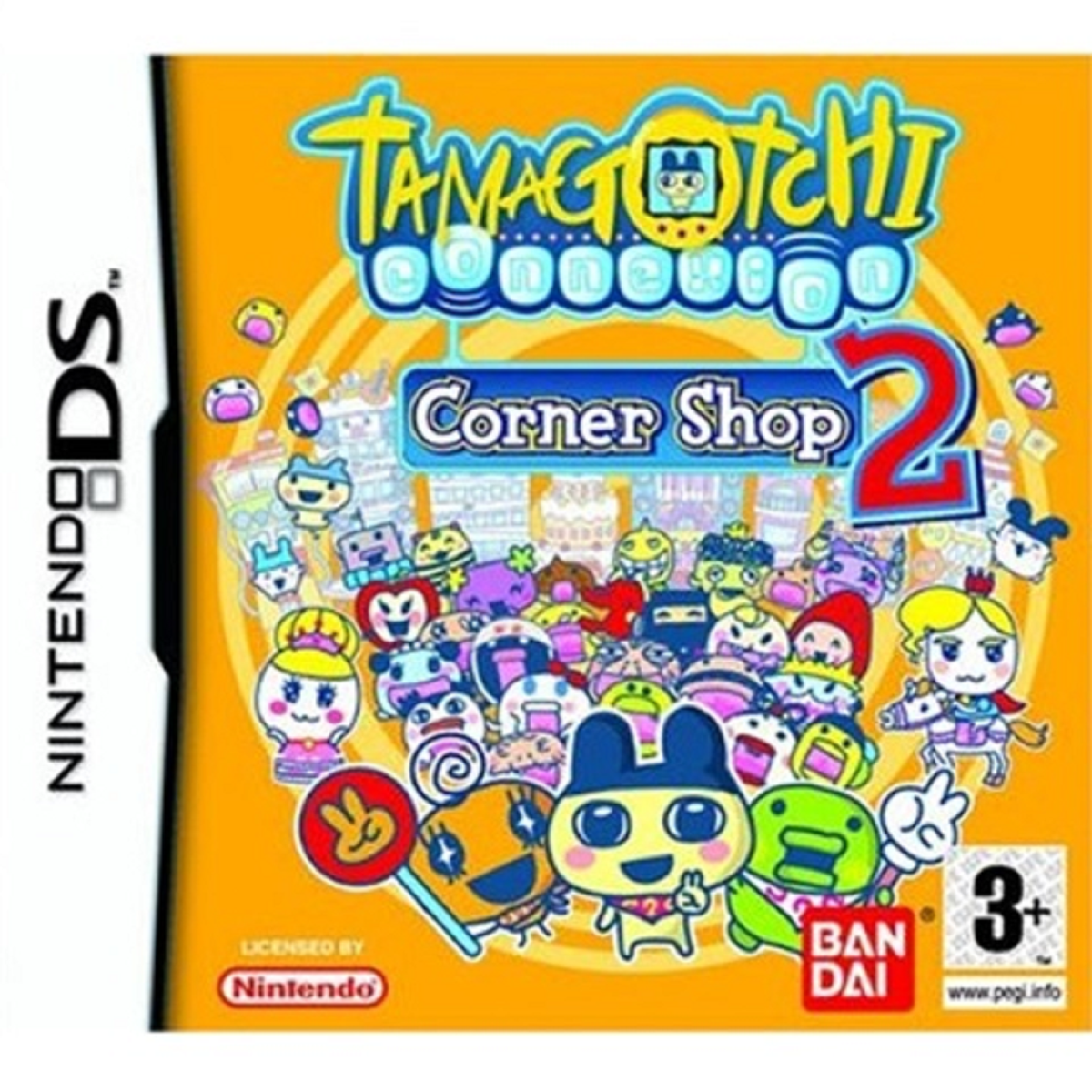 Tamagotchi Connection: Corner Shop 2 DS Nintendo Video Game Mint