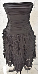 bcbgmaxazria ruffled tulle dress
