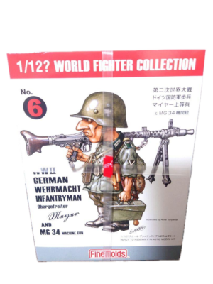 Akira Toriyama Designed Fine Molds 1/12 World Fighter Collection