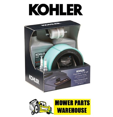 GENUINE OEM KOHLER ENGINE MAINTENANCE TUNEUP KIT 24 789 03-S CV730-CV740