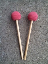 KaKesa Steelpan Mallets(R) - 6Bass Wood - EconoStix!