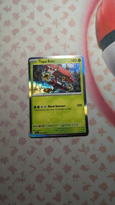 Tapu Bulu 006/064 Shrouded Fable (Holo Rare) Pokémon Card