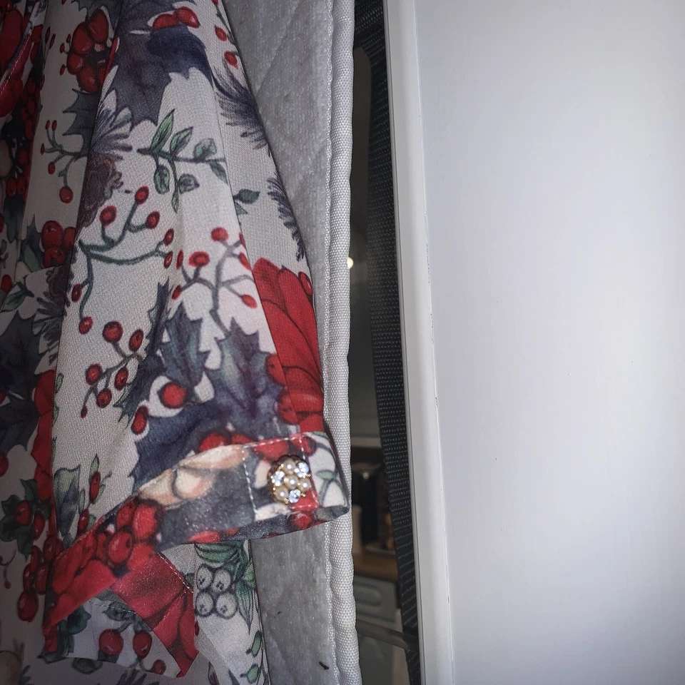 Blusa Hell Bunny Reino Unido 16 Foto 4 de 4