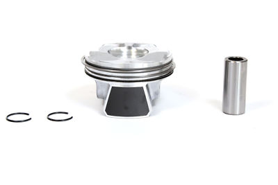 1x piston oversize +0.25mm Citroen C3 1.6 VTi 120 5FW EP6 0628W4 NEW