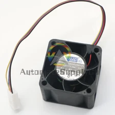 New AVC DB04028B12U 40x40x28mm BALL BEARING 12V 0.66A FAN 4-WIRE 23.8CFM