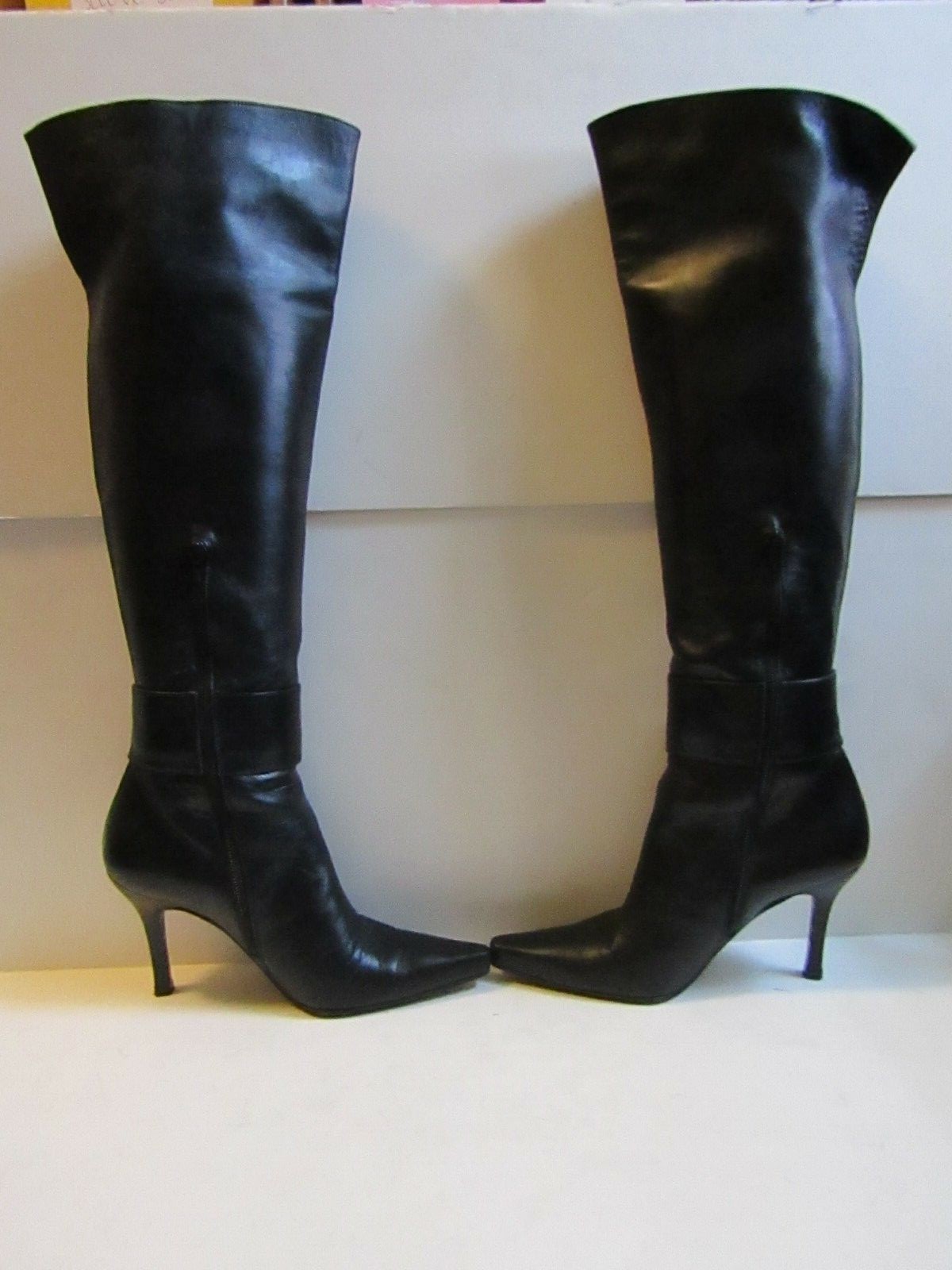 STUART WEITZMAN WEITZMAN WEITZMAN Leather Knee High Boots US 6 3bf780 STUART WEITZMAN WEITZMAN WEITZMAN Leather Knee High Boots US 6 3bf780