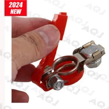 2x Car Battery Terminals Cable Ends-Connector Clamp·Negative·Positive for·marine