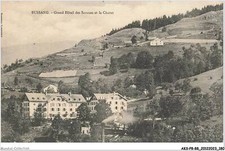 AKSP8-0801-88 - BUSSANG - Grand Hotel des Sources et le Charat