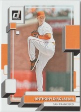 2022 Donruss #83 Anthony DeSclafani - San Francisco Giants