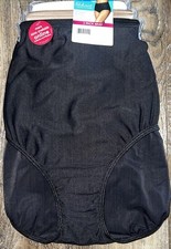 Vanity Fair Radiant  Womens Brief Underwear Panties 3-Pair Nylon P  S/5