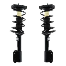 Set 2 Rear Complete Shock Struts w/ Coil Springs For 2000-2011 Chevrolet Impala