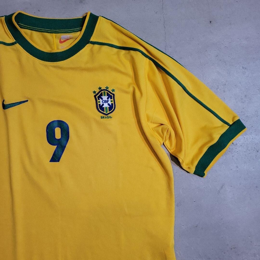 90s NIKE vintage wear RONALDO ロナウド VERY RARE Ronaldo Nazario Brazil Vintage 90s Nike T-Shirt | eBay