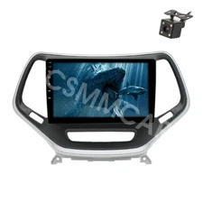 Fit For Jeep Cherokee 2013-2020 Multimedia Player For Carplay/Android Auto CAM
