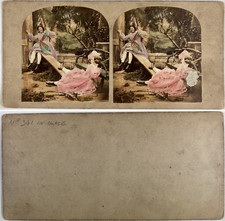 Femmes sur une bascule, Vintag…