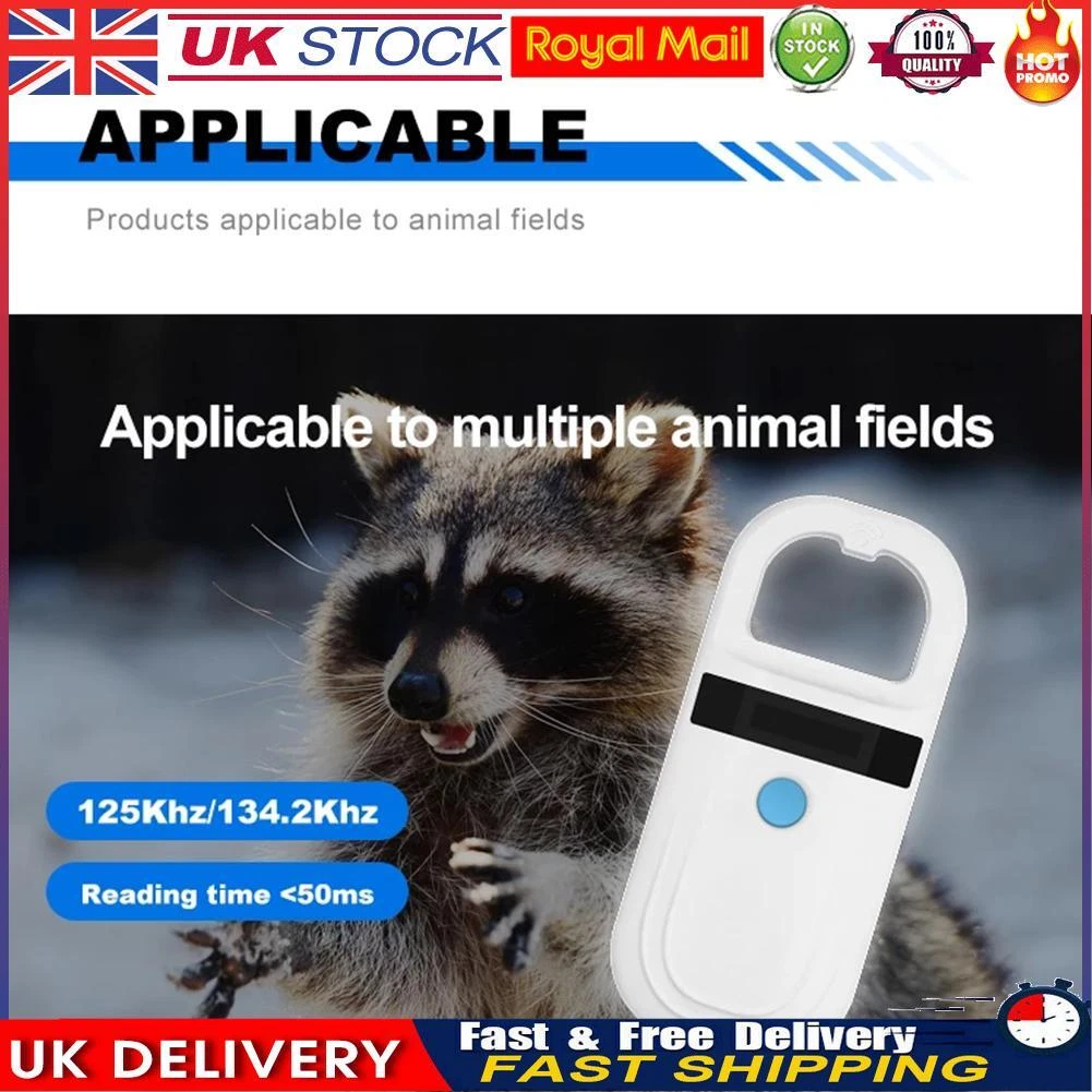 Iso 11784 best sale and 11785 microchips